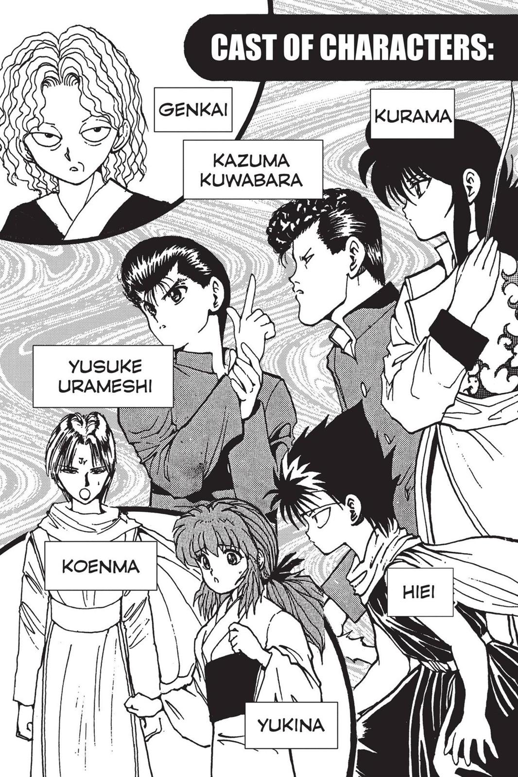 Yu Yu Hakusho Chapter 159 - Page 5
