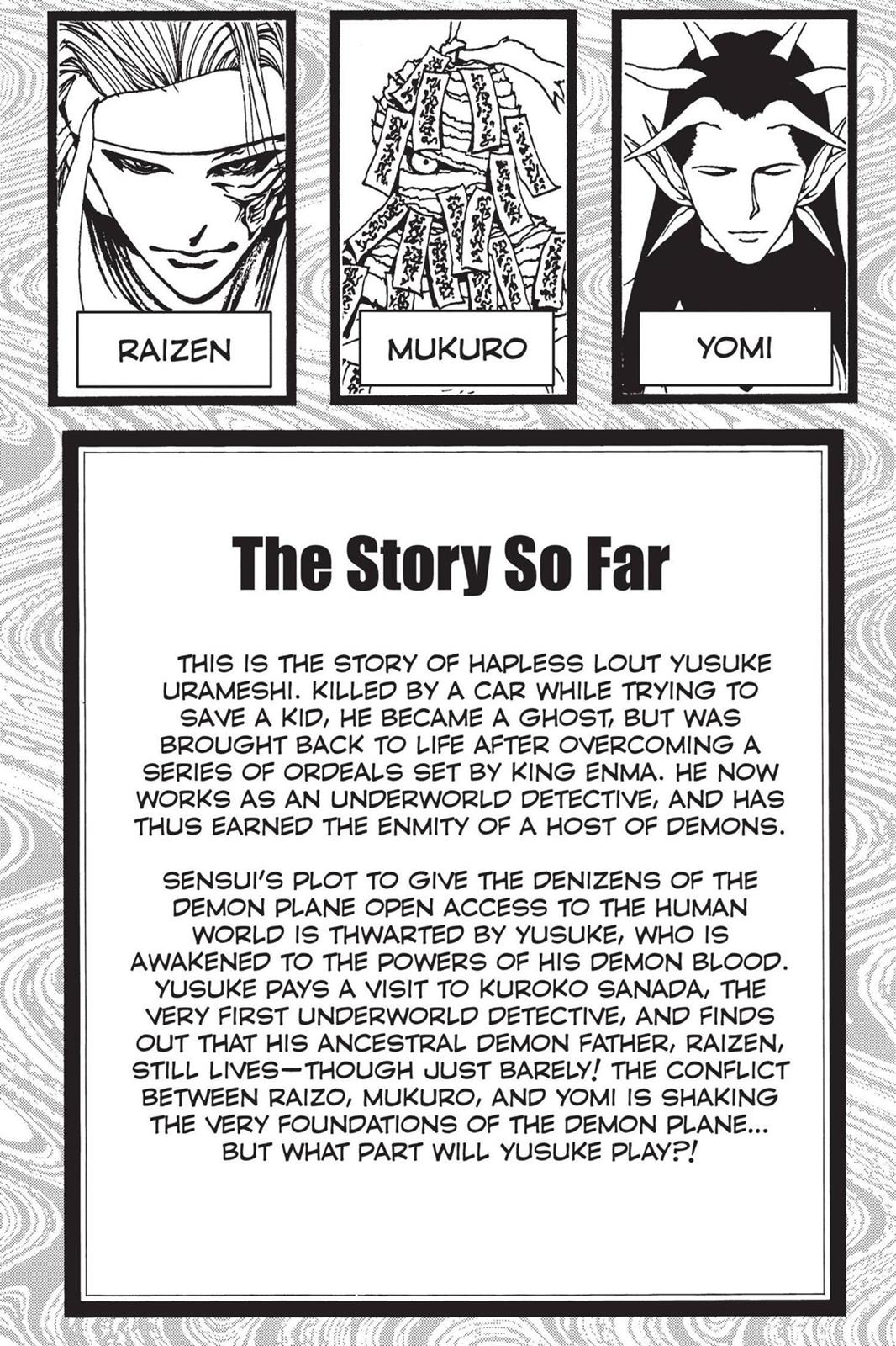 Yu Yu Hakusho Chapter 159 - Page 6