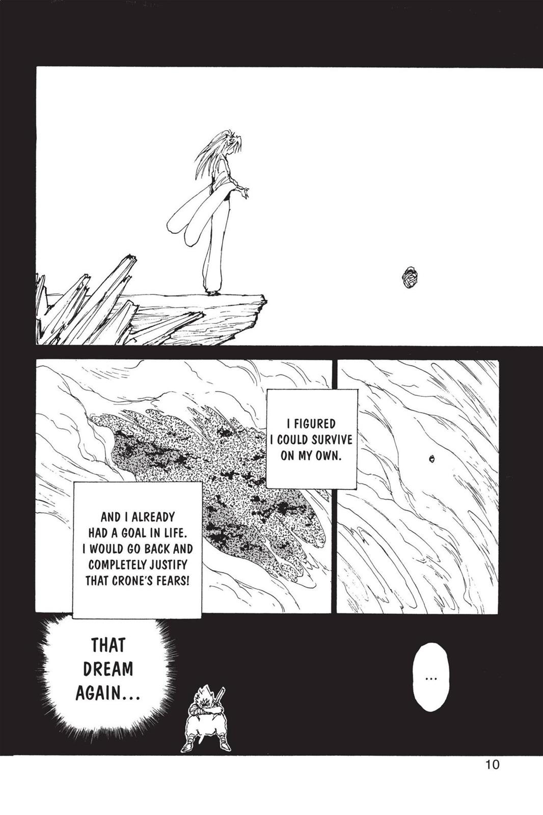 Yu Yu Hakusho Chapter 159 - Page 11