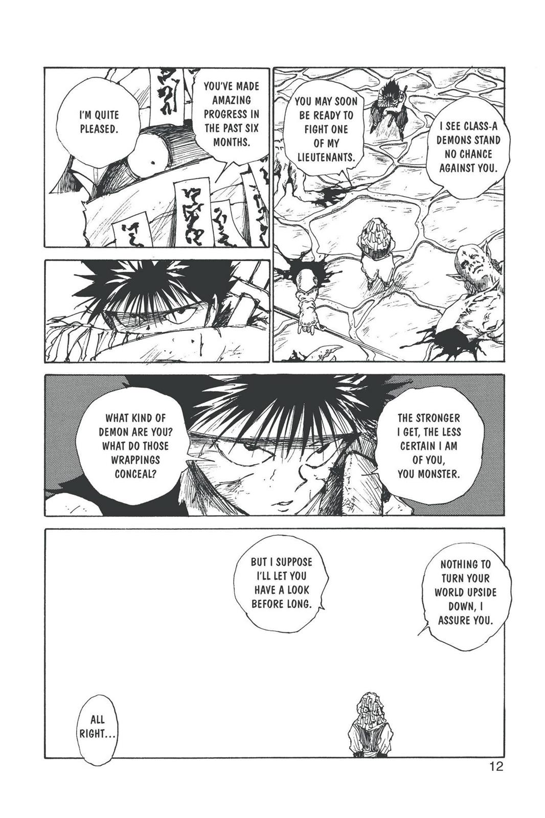 Yu Yu Hakusho Chapter 159 - Page 13