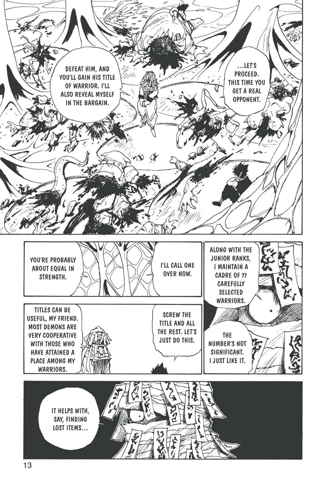 Yu Yu Hakusho Chapter 159 - Page 14