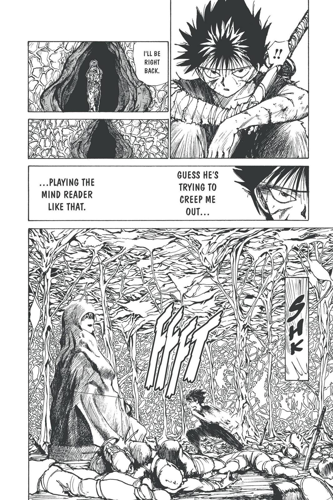 Yu Yu Hakusho Chapter 159 - Page 15
