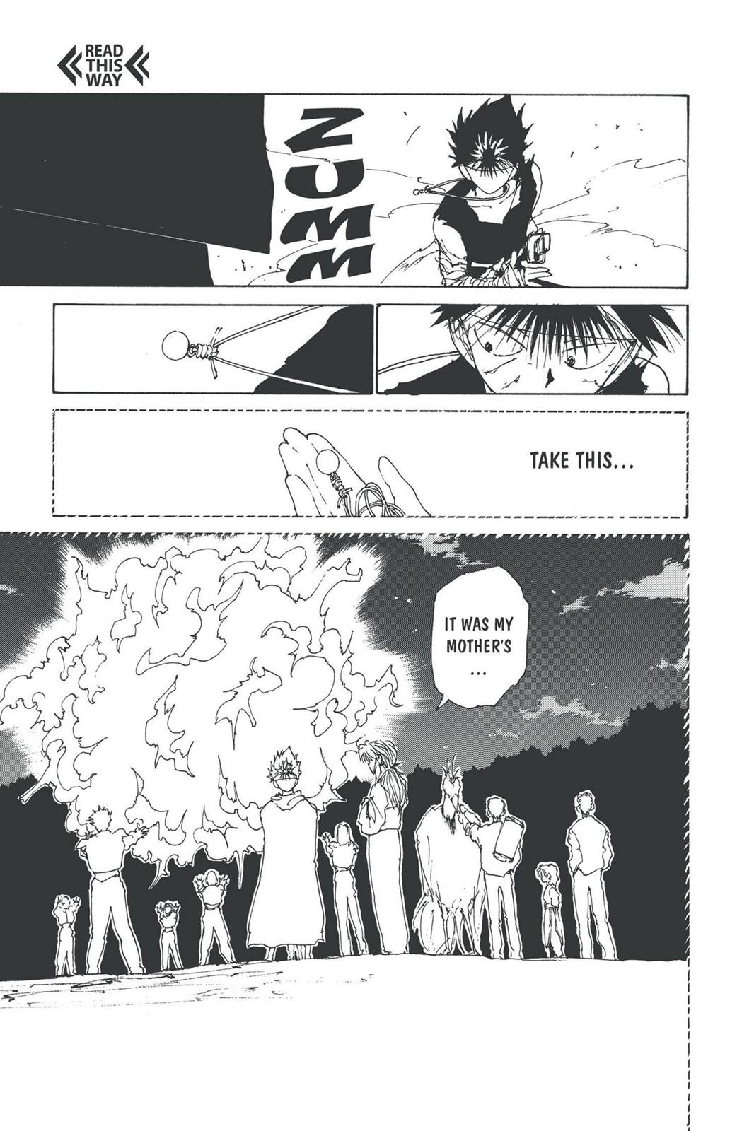 Yu Yu Hakusho Chapter 159 - Page 16