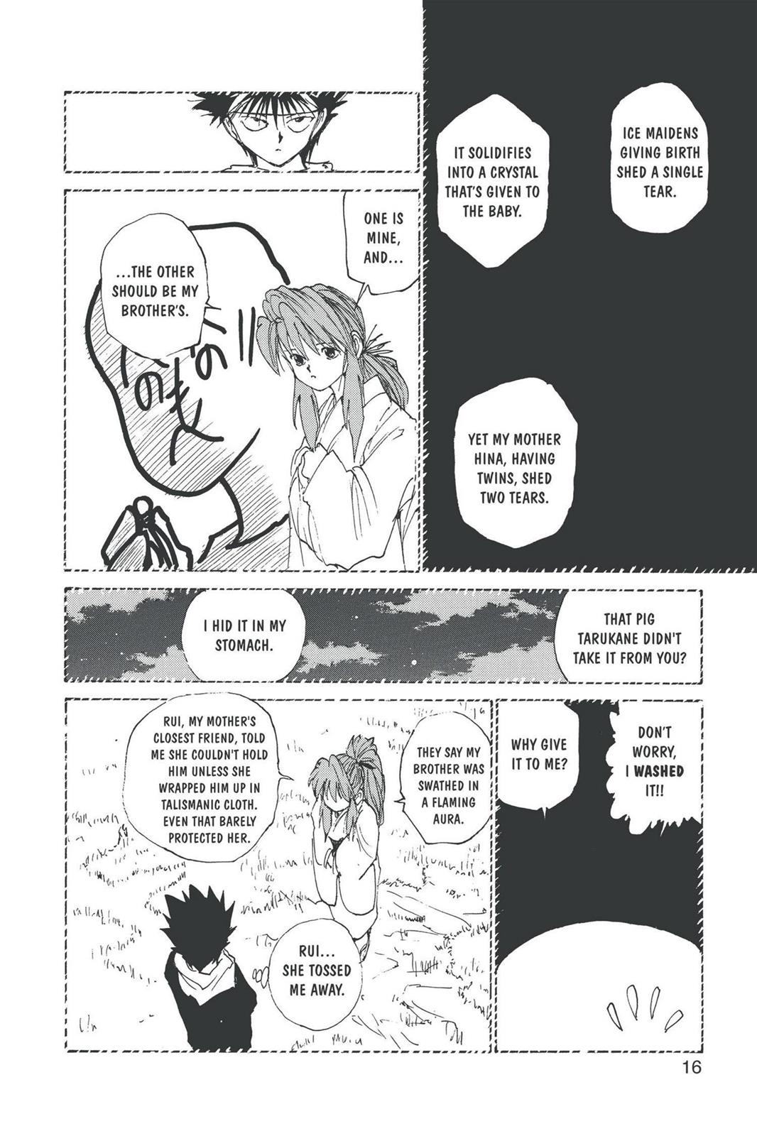 Yu Yu Hakusho Chapter 159 - Page 17