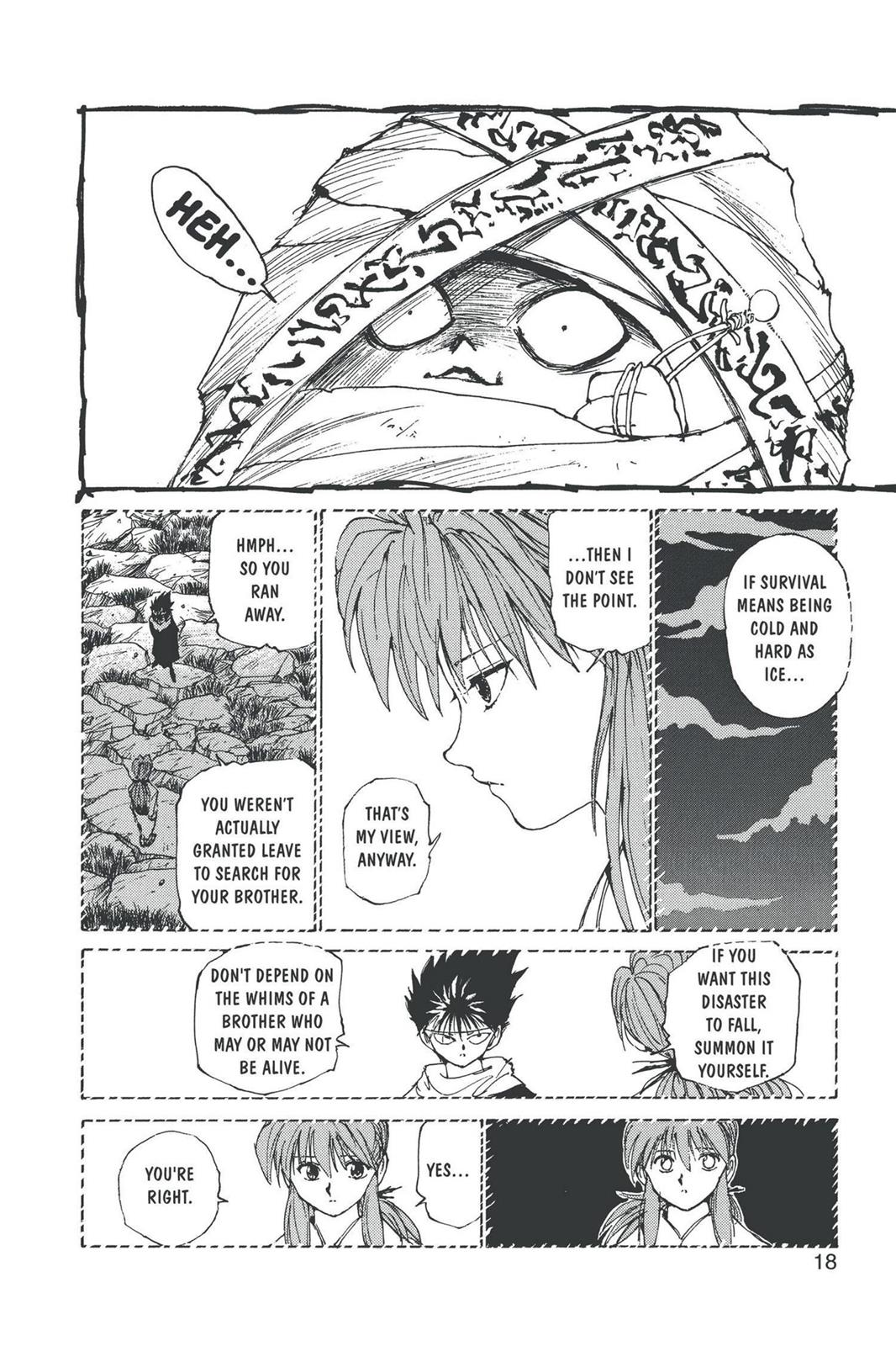 Yu Yu Hakusho Chapter 159 - Page 19