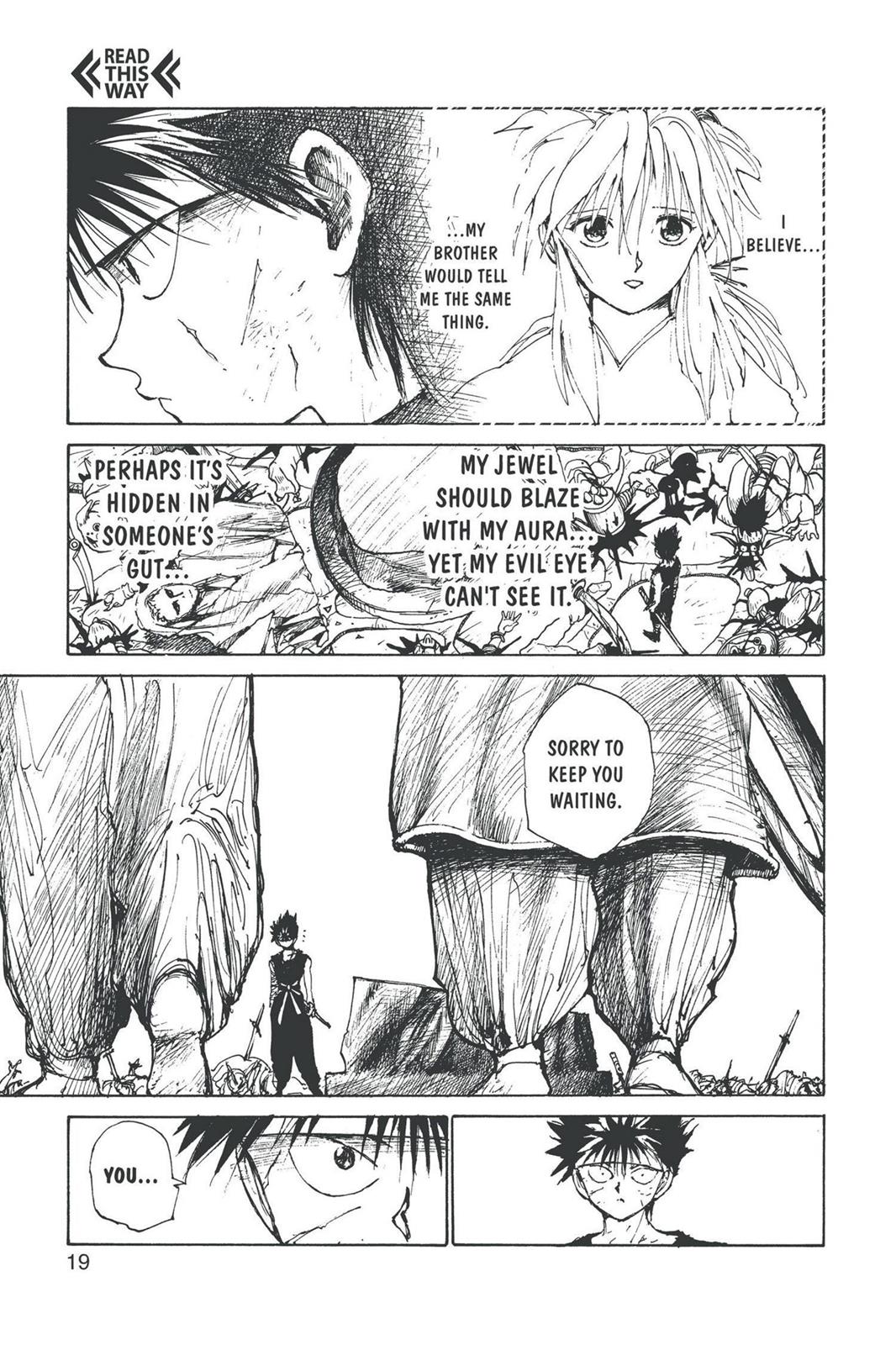 Yu Yu Hakusho Chapter 159 - Page 20