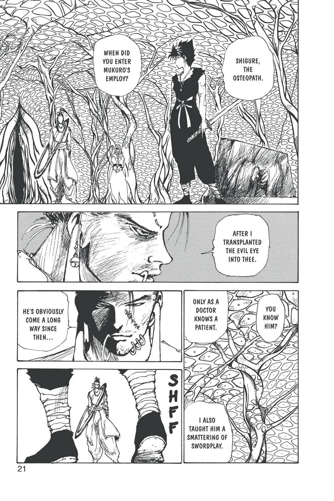 Yu Yu Hakusho Chapter 159 - Page 22