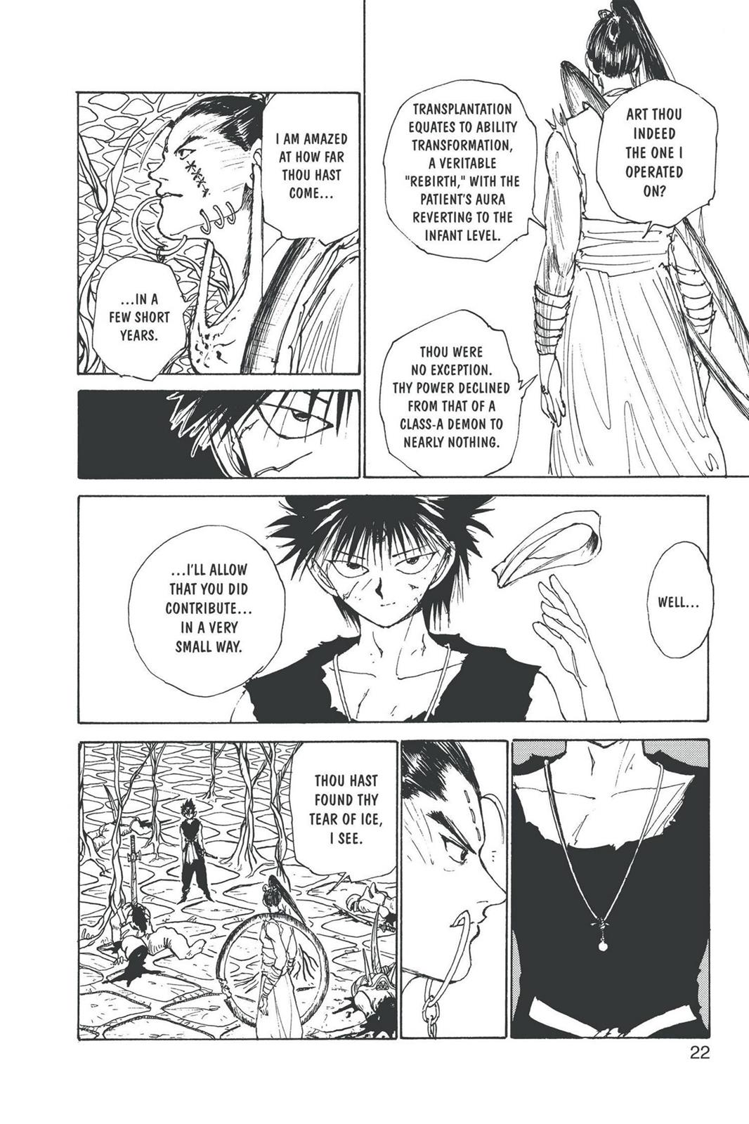 Yu Yu Hakusho Chapter 159 - Page 23