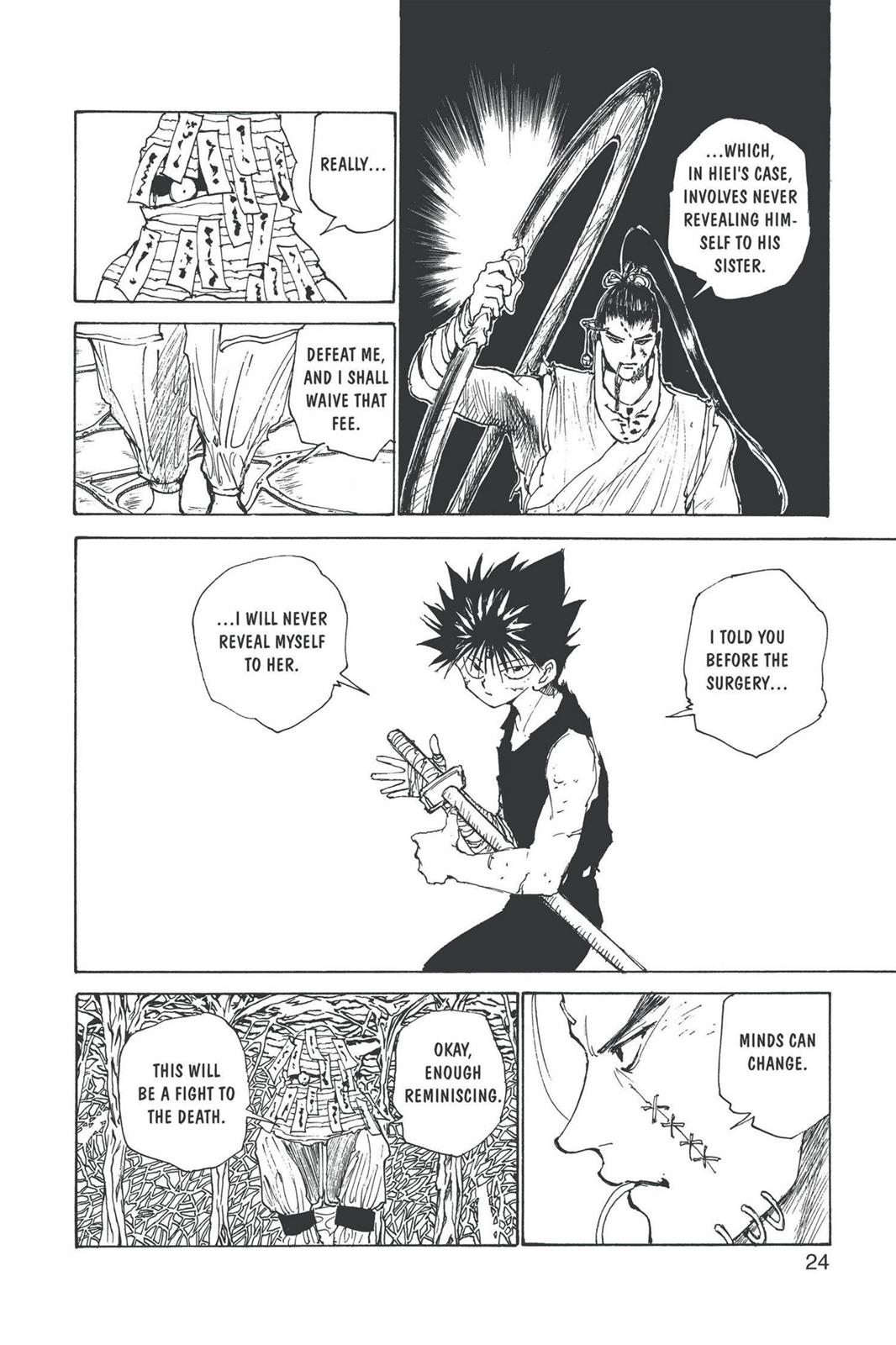 Yu Yu Hakusho Chapter 159 - Page 25