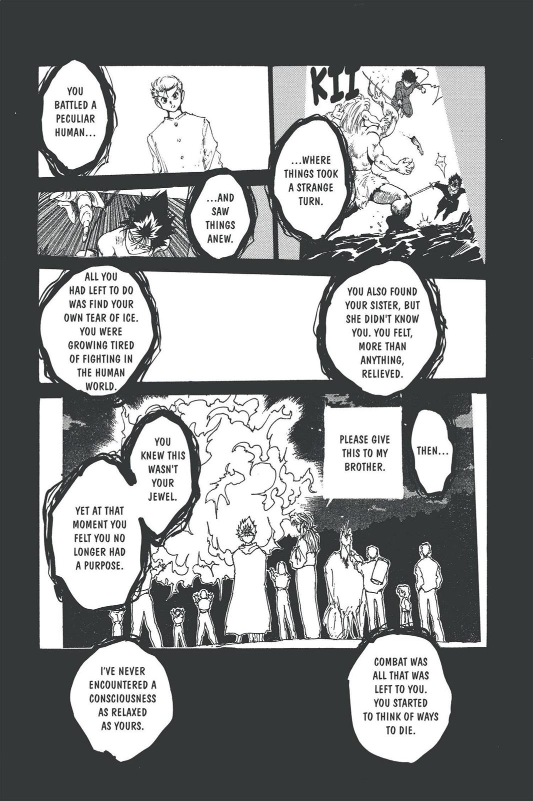 Yu Yu Hakusho Chapter 160 - Page 17