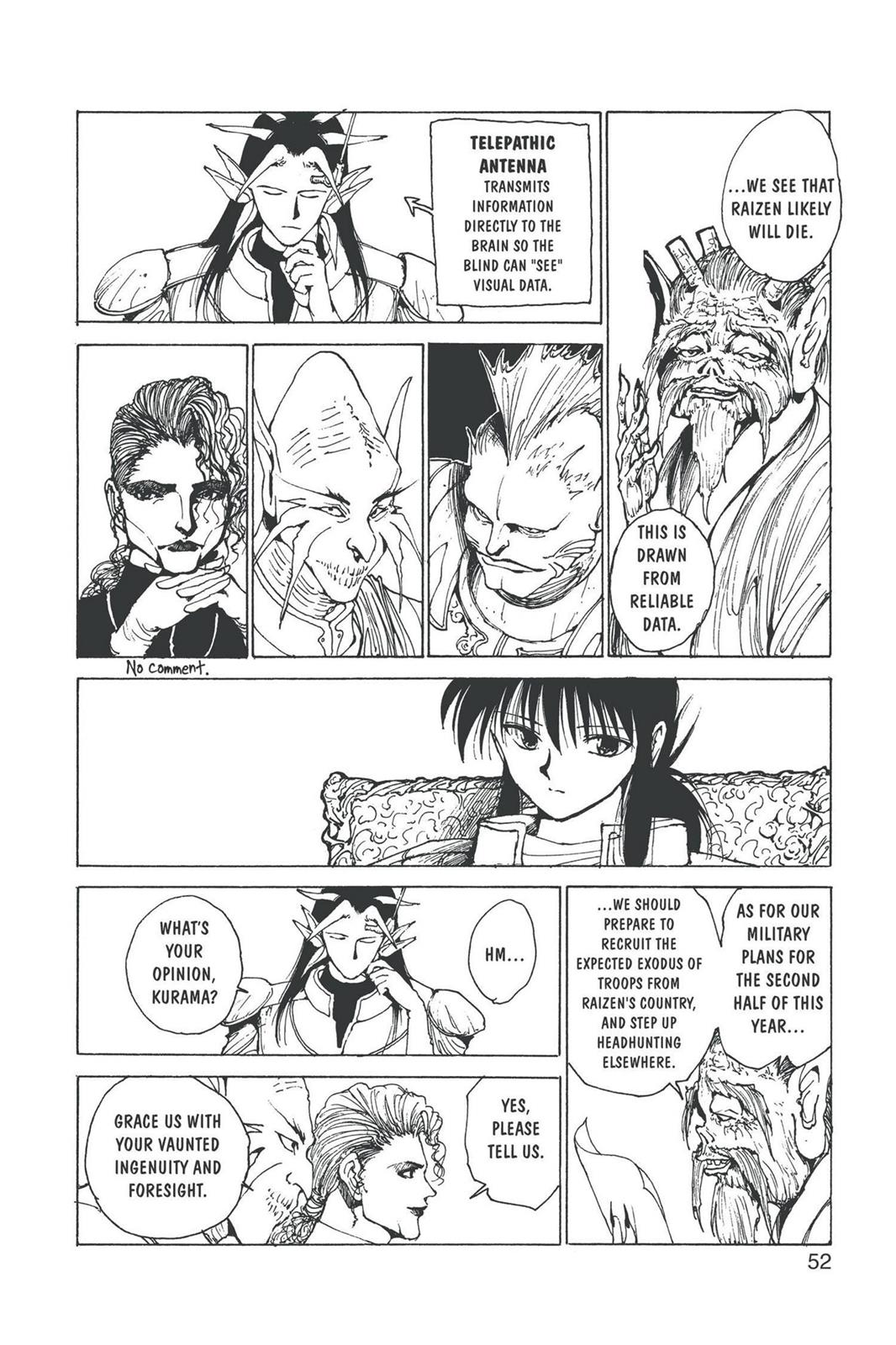Yu Yu Hakusho Chapter 161 - Page 6