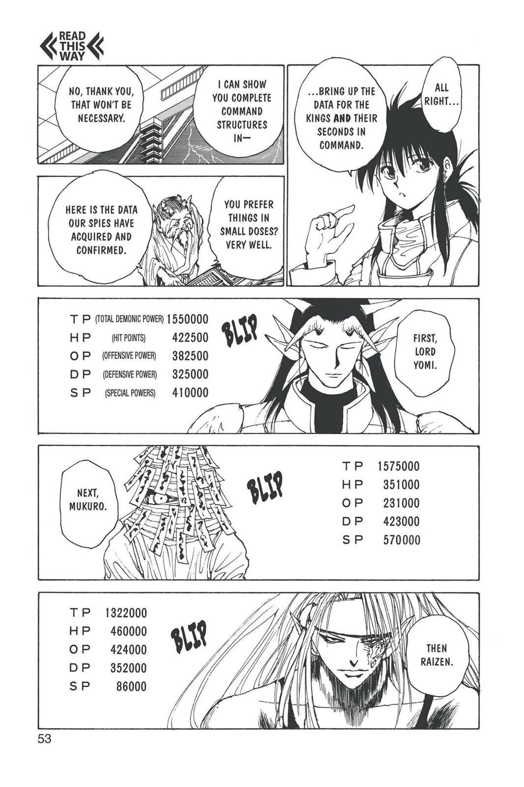 Yu Yu Hakusho Chapter 161 - Page 7