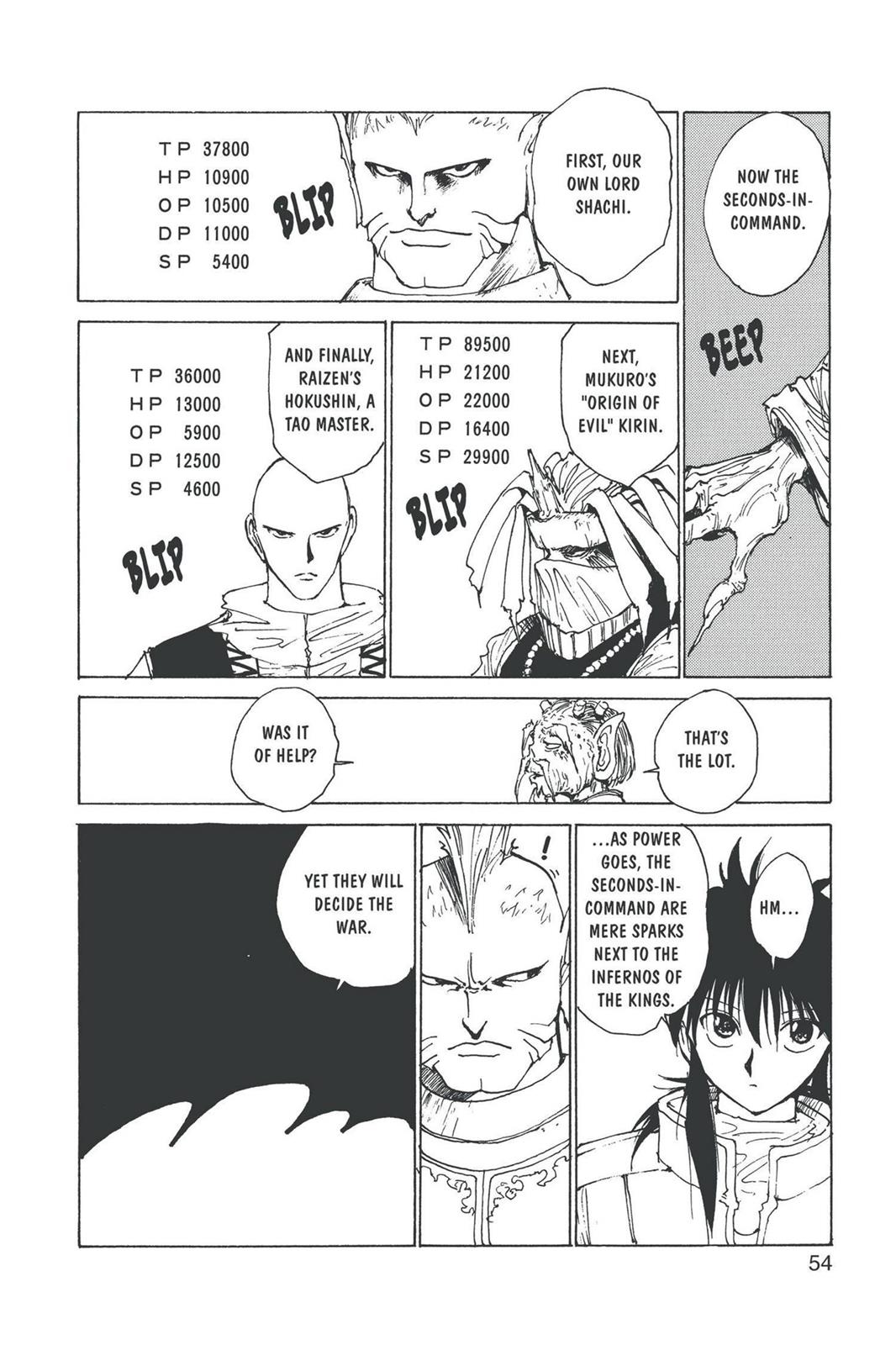 Yu Yu Hakusho Chapter 161 - Page 8