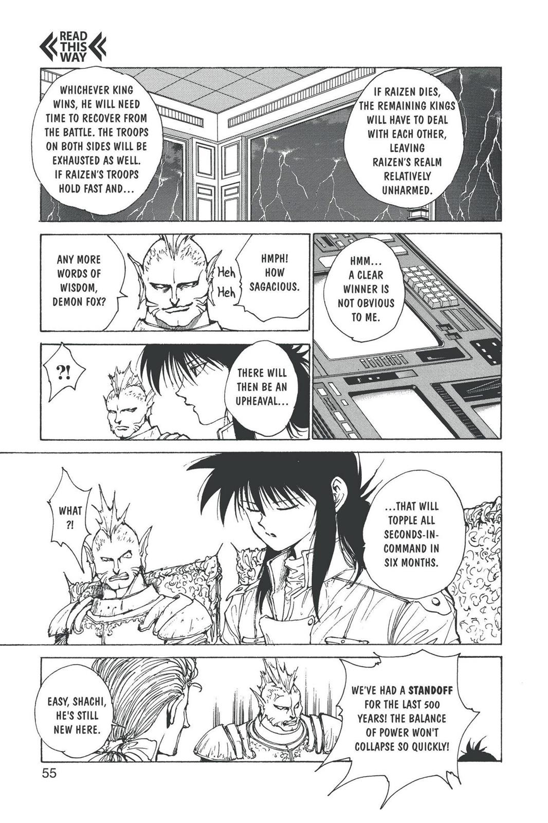 Yu Yu Hakusho Chapter 161 - Page 9
