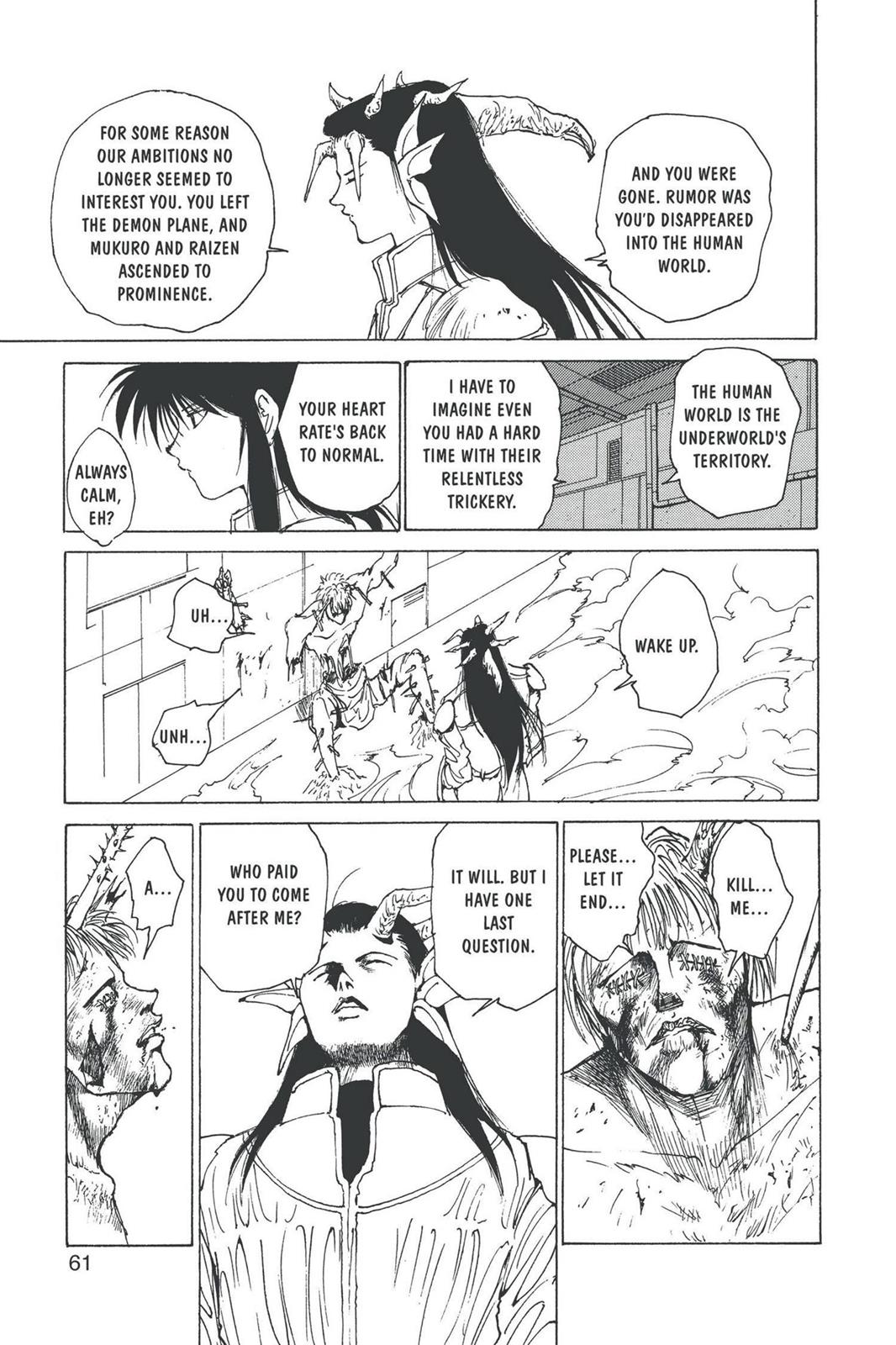 Yu Yu Hakusho Chapter 161 - Page 15