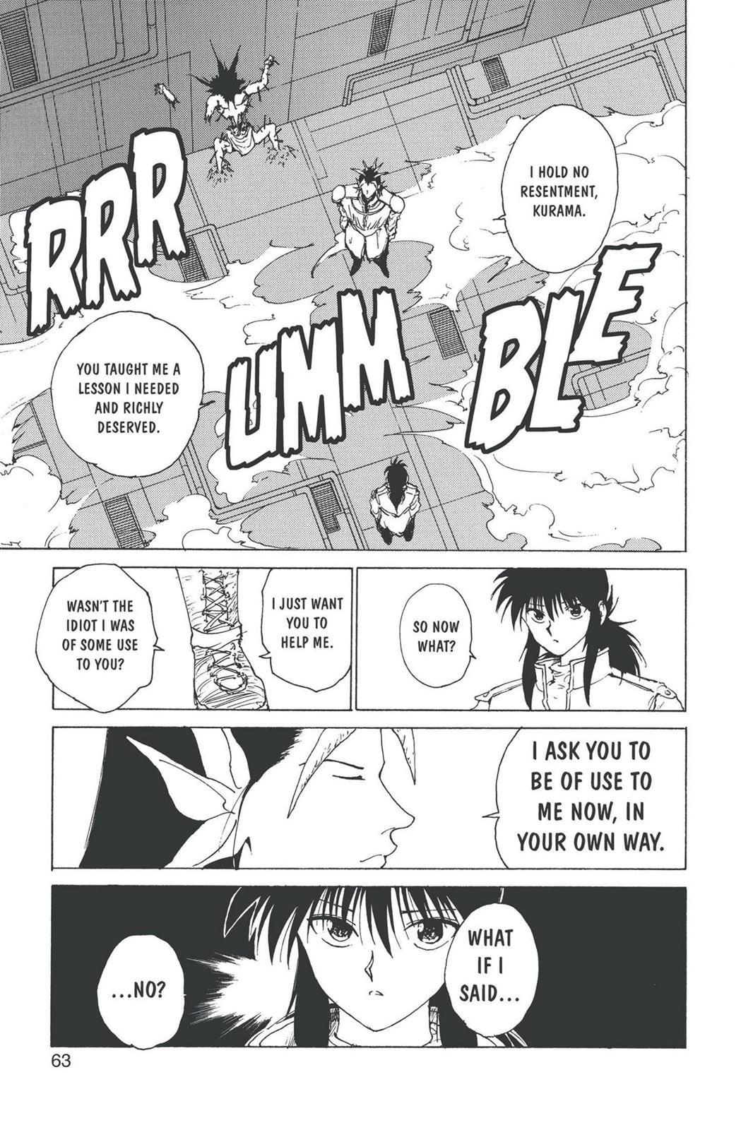 Yu Yu Hakusho Chapter 161 - Page 17