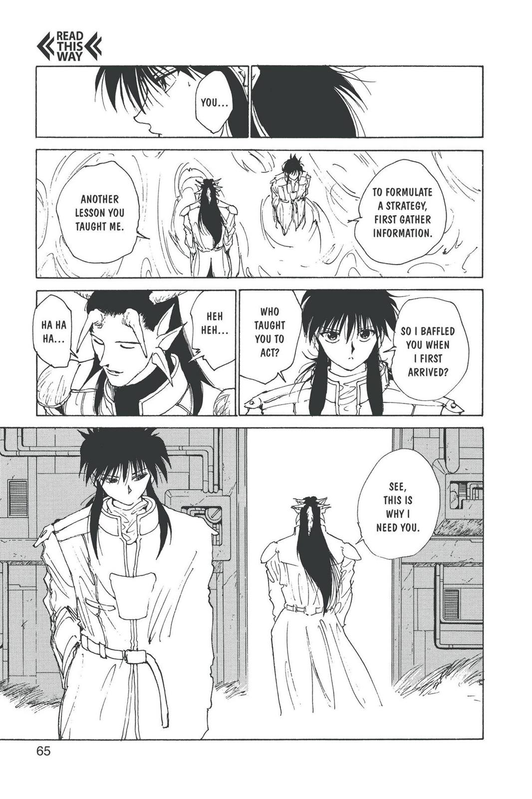 Yu Yu Hakusho Chapter 161 - Page 19