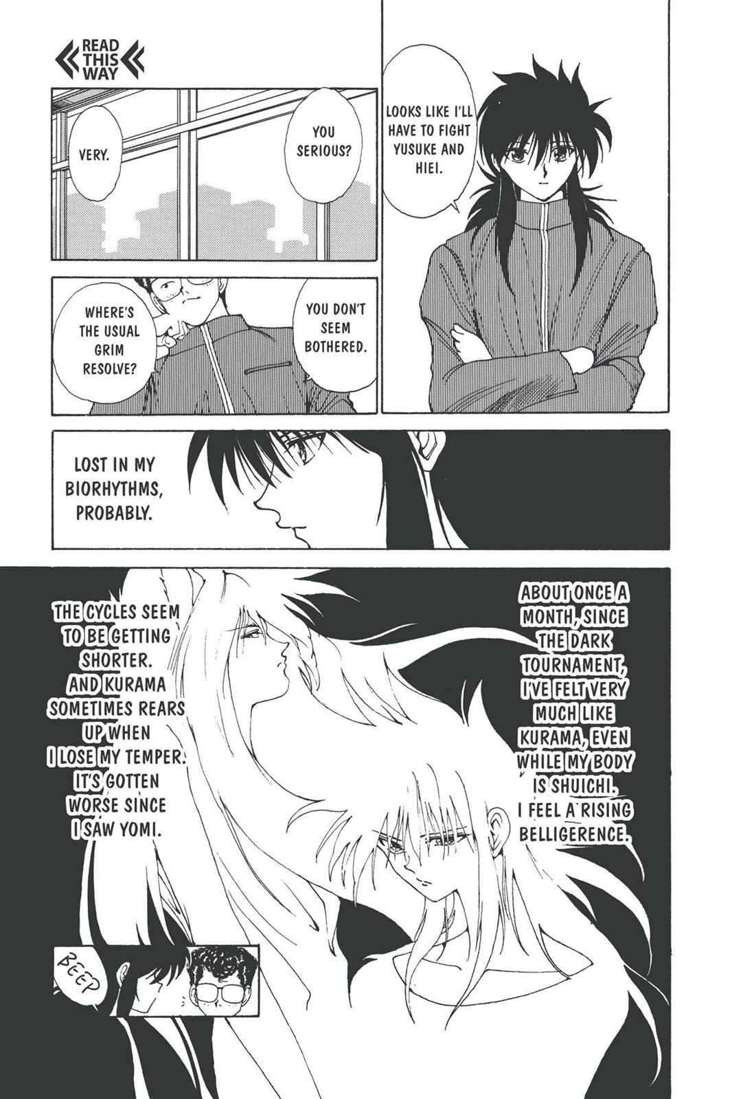 Yu Yu Hakusho Chapter 162 - Page 3