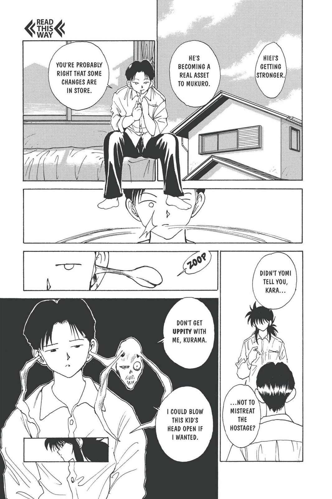 Yu Yu Hakusho Chapter 162 - Page 5