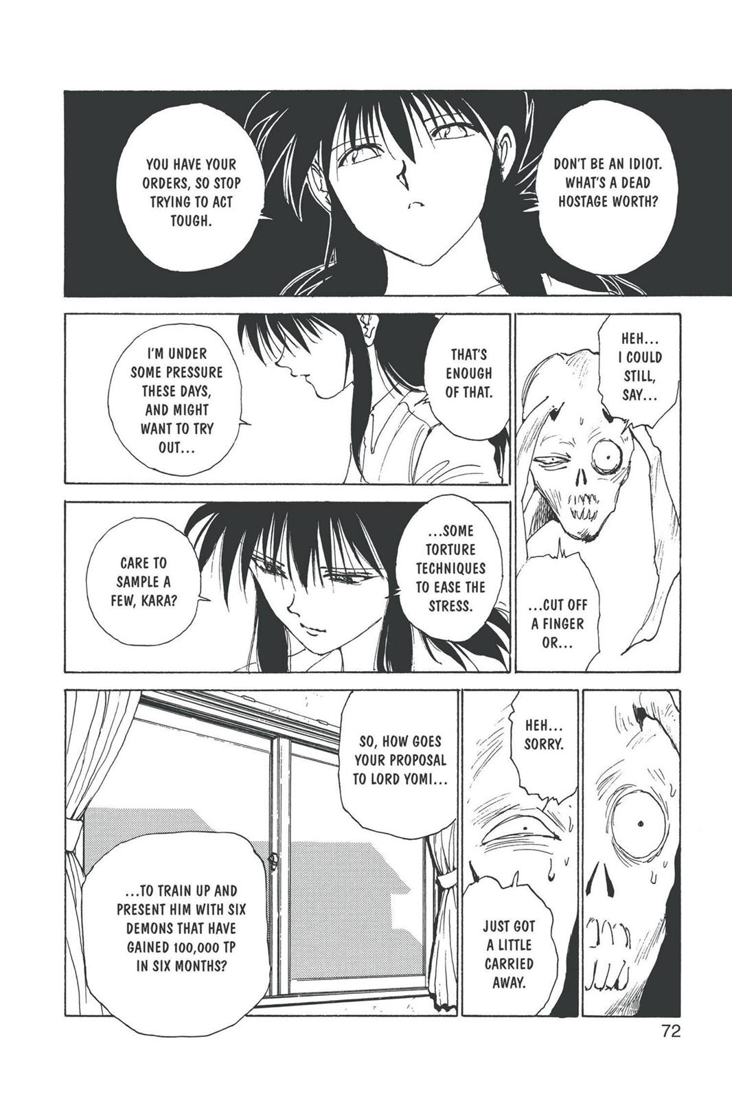 Yu Yu Hakusho Chapter 162 - Page 6