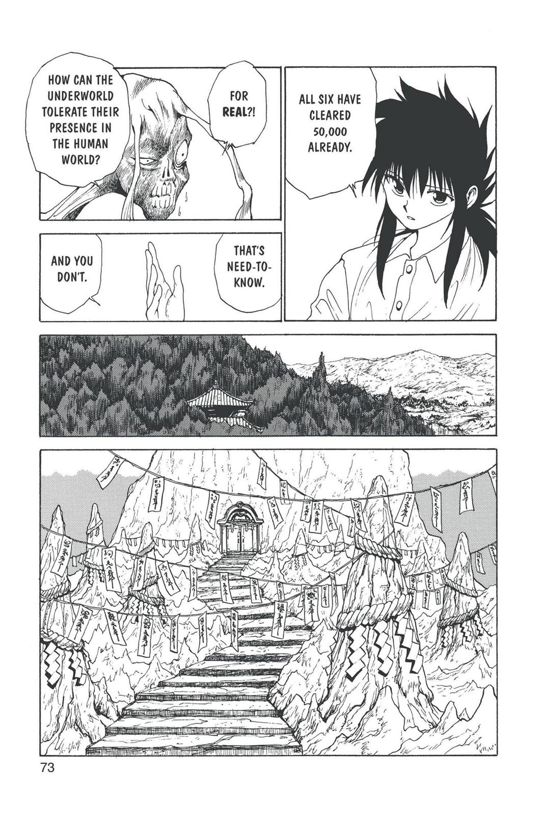 Yu Yu Hakusho Chapter 162 - Page 7
