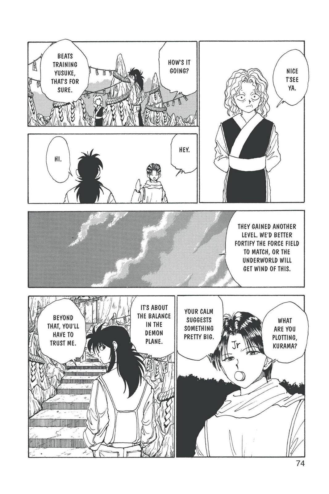 Yu Yu Hakusho Chapter 162 - Page 8