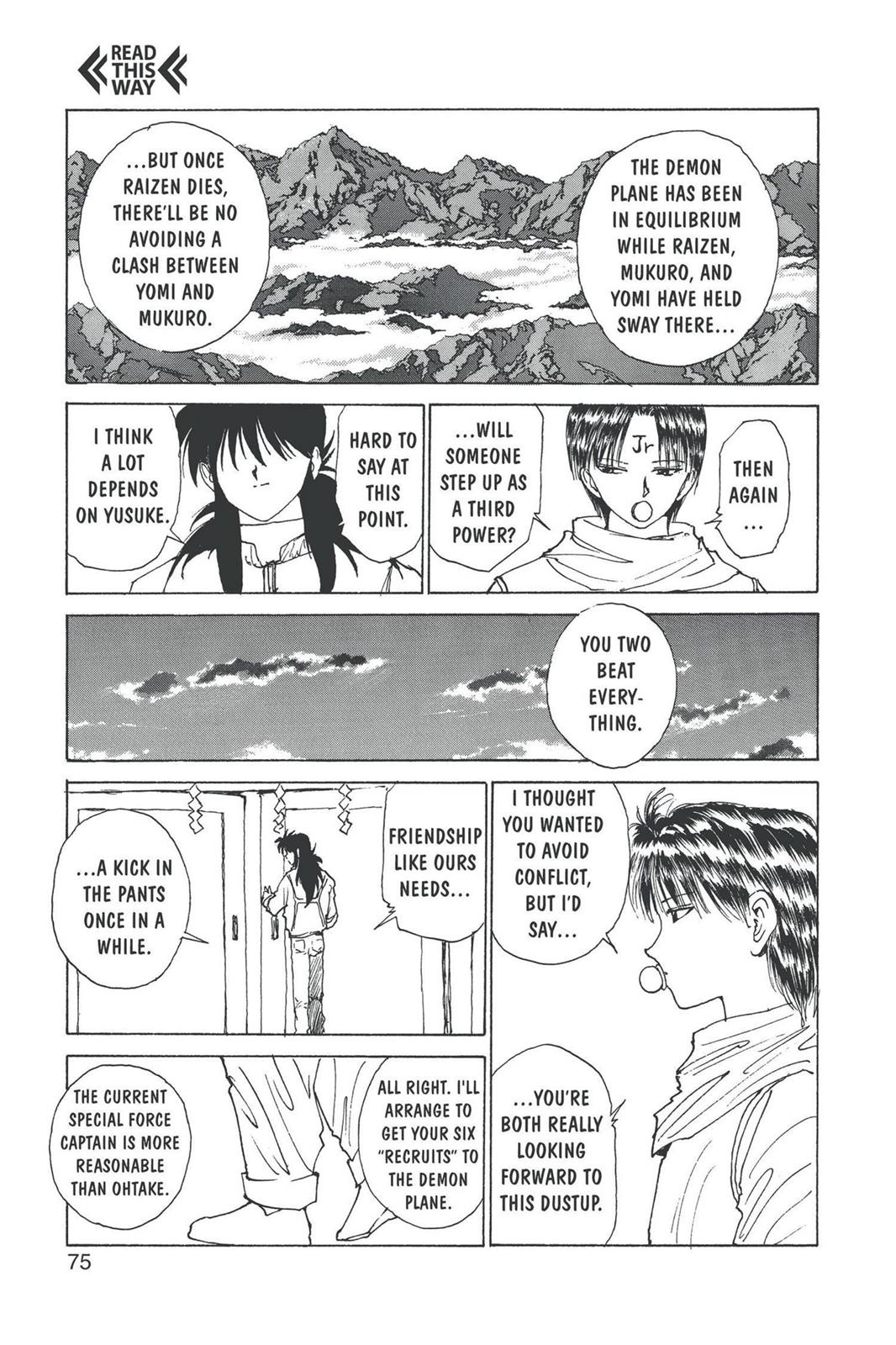 Yu Yu Hakusho Chapter 162 - Page 9