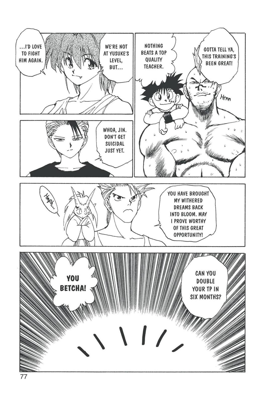 Yu Yu Hakusho Chapter 162 - Page 11