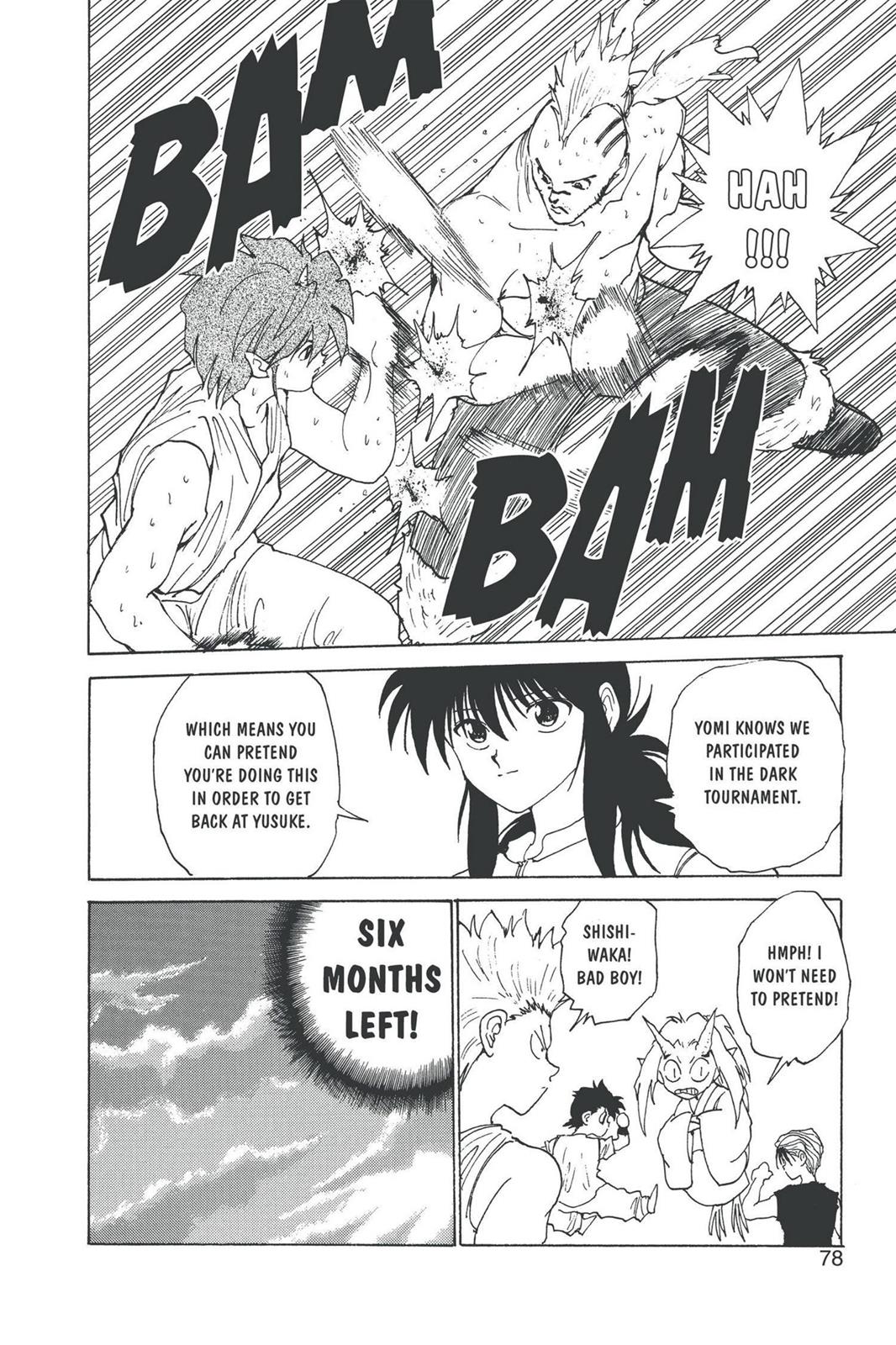 Yu Yu Hakusho Chapter 162 - Page 12