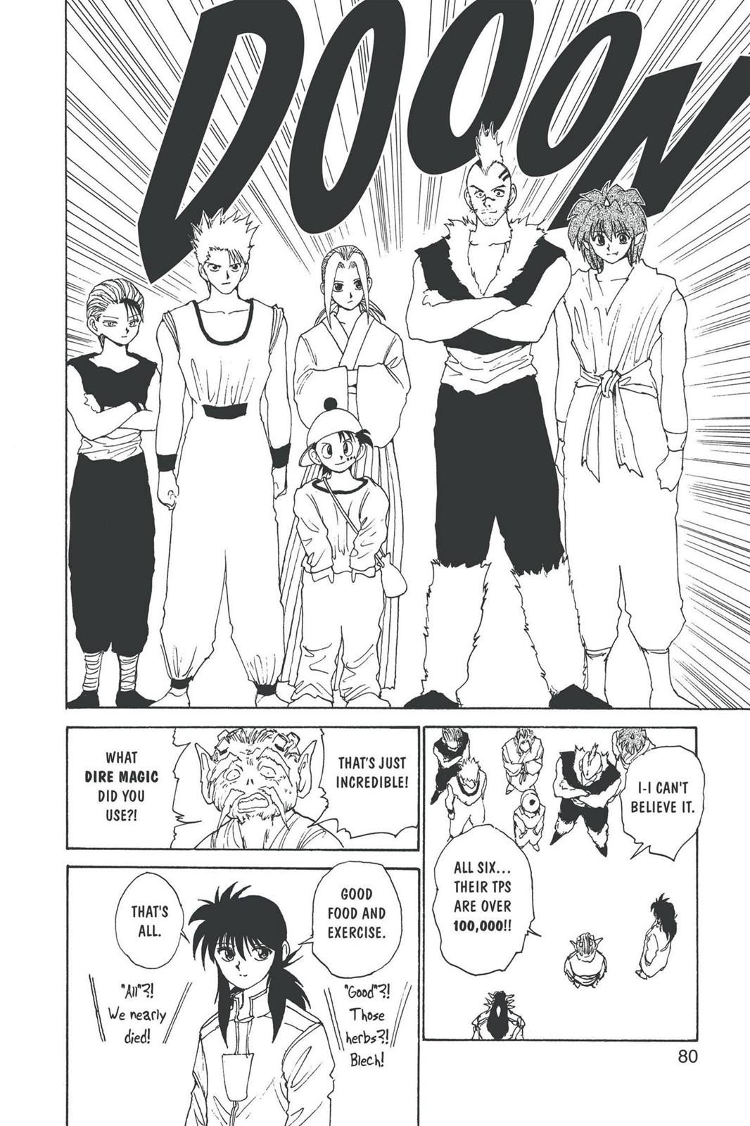 Yu Yu Hakusho Chapter 162 - Page 14