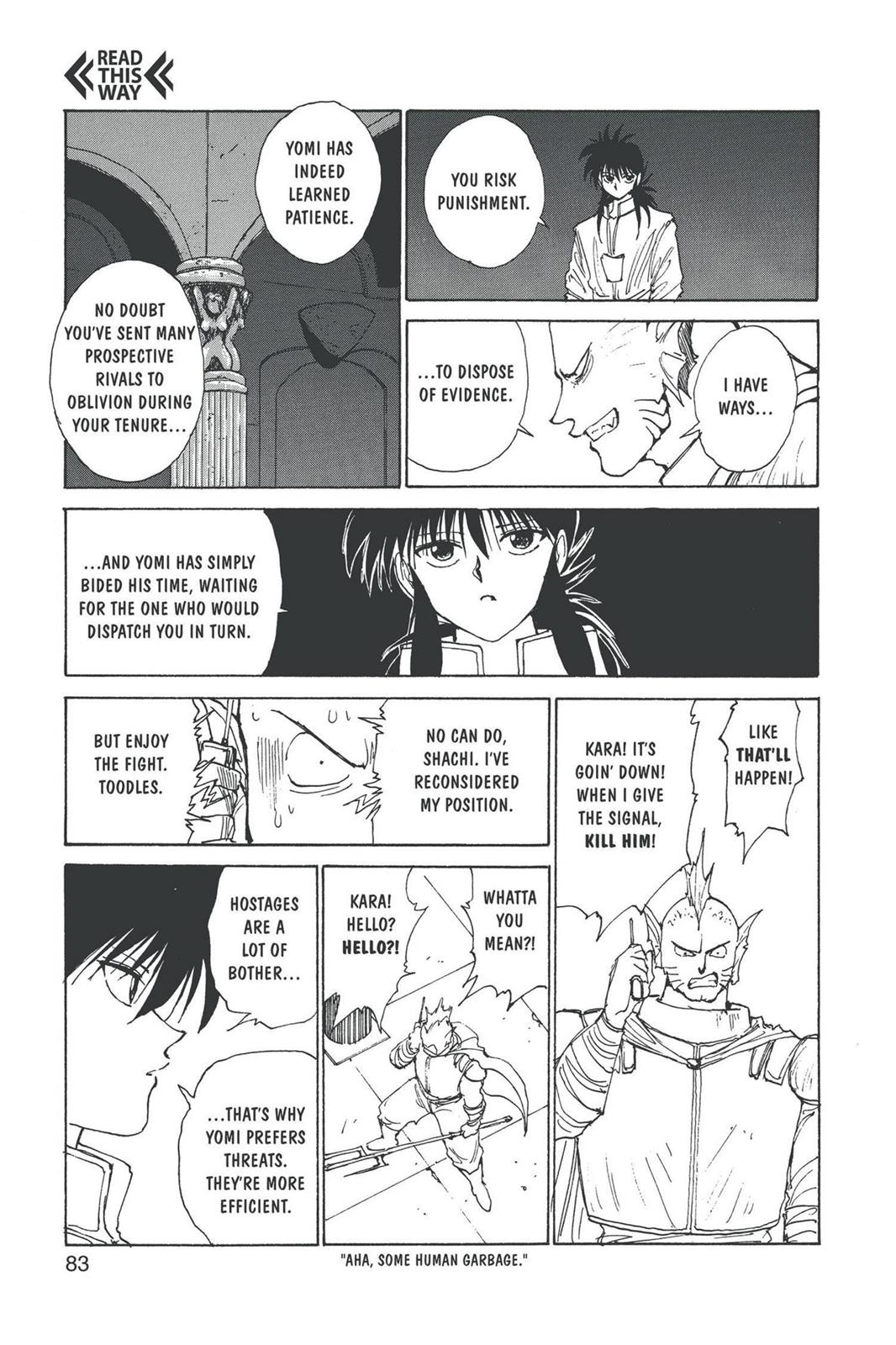 Yu Yu Hakusho Chapter 162 - Page 17