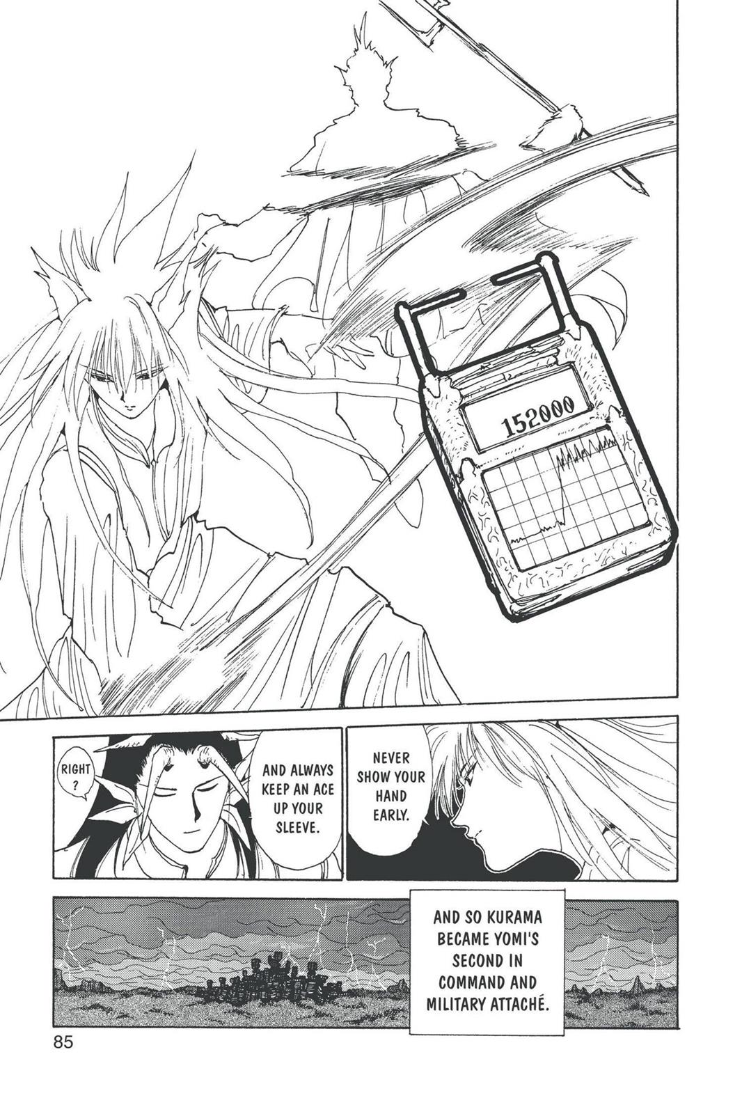 Yu Yu Hakusho Chapter 162 - Page 19