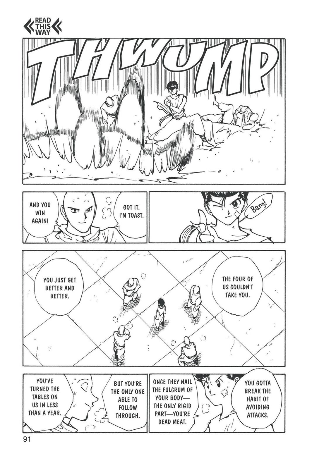 Yu Yu Hakusho Chapter 163 - Page 5