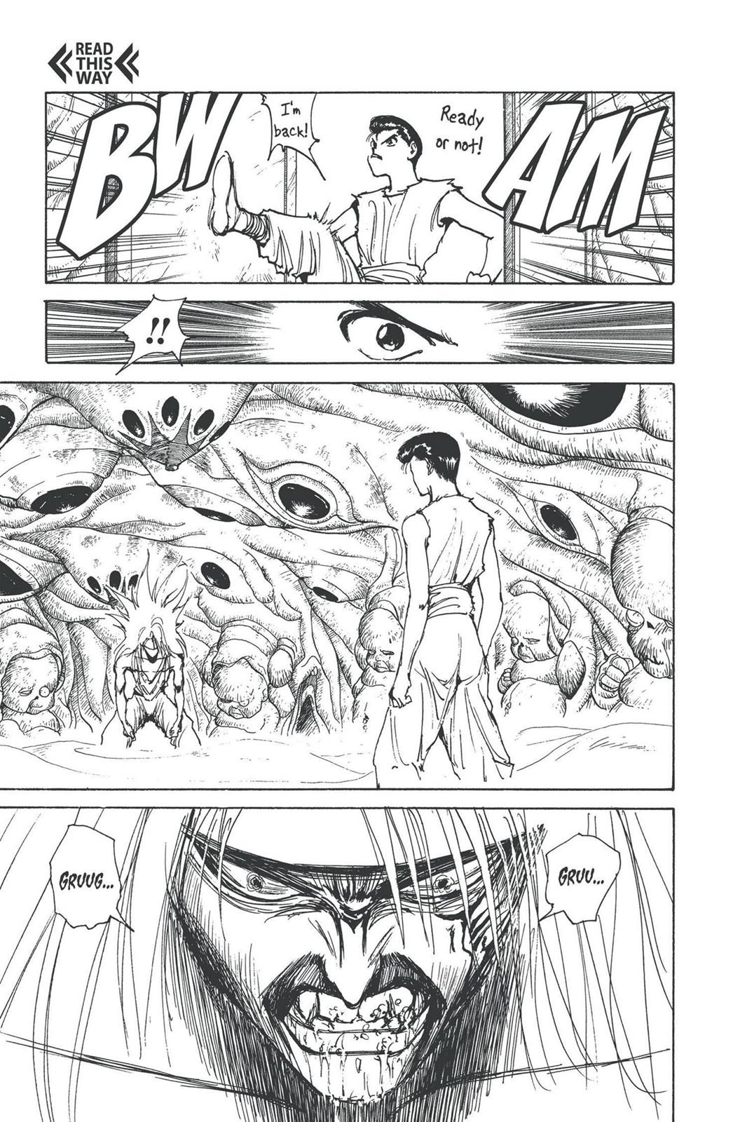 Yu Yu Hakusho Chapter 163 - Page 7