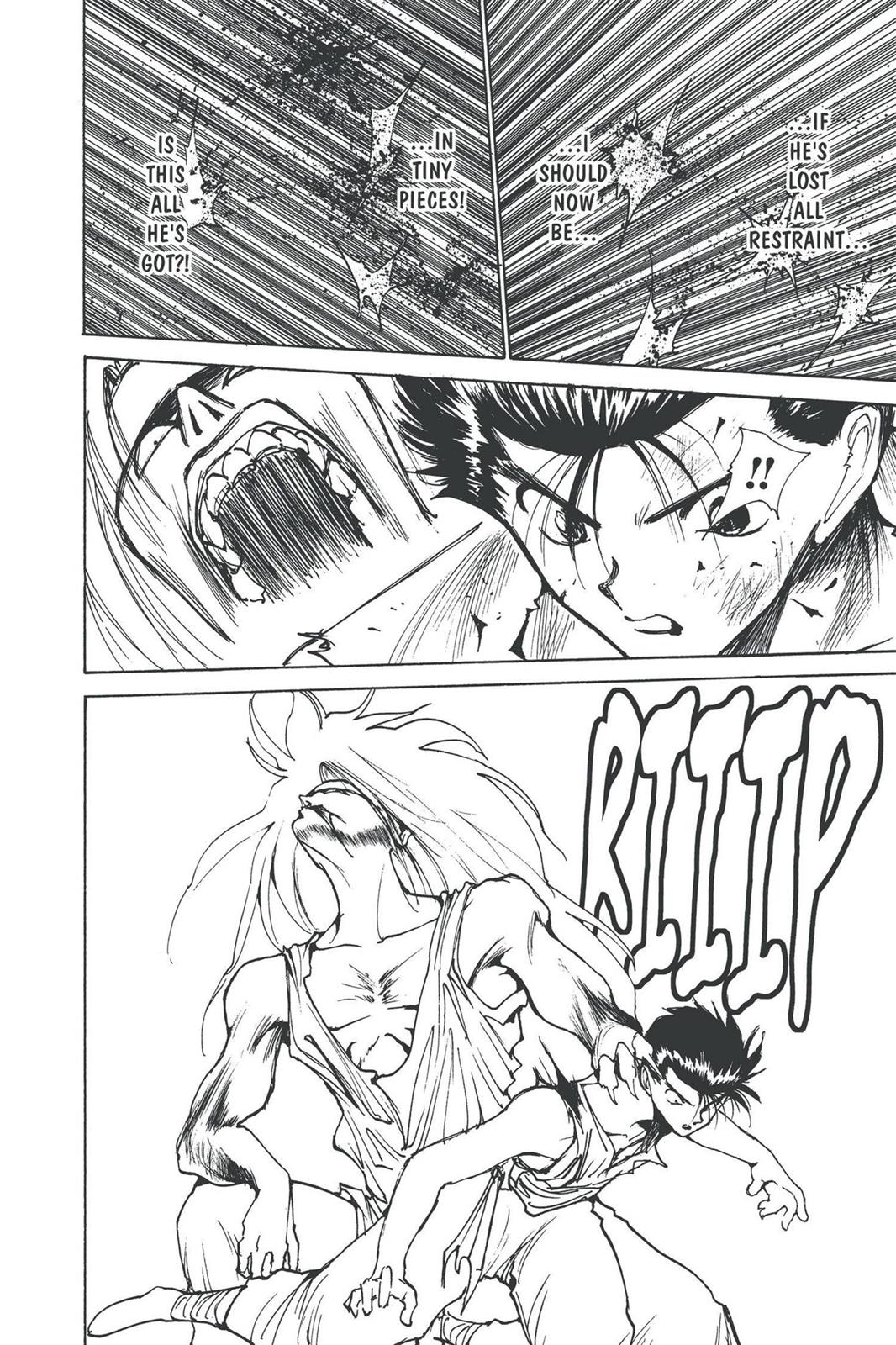 Yu Yu Hakusho Chapter 163 - Page 10