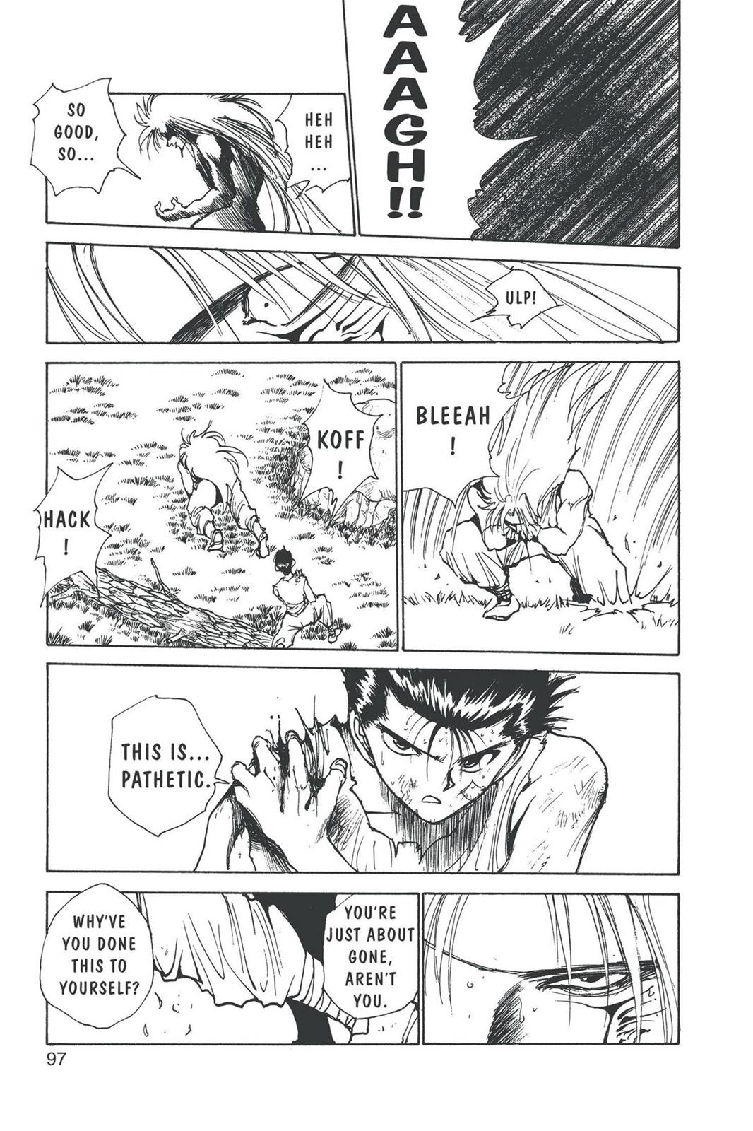 Yu Yu Hakusho Chapter 163 - Page 11
