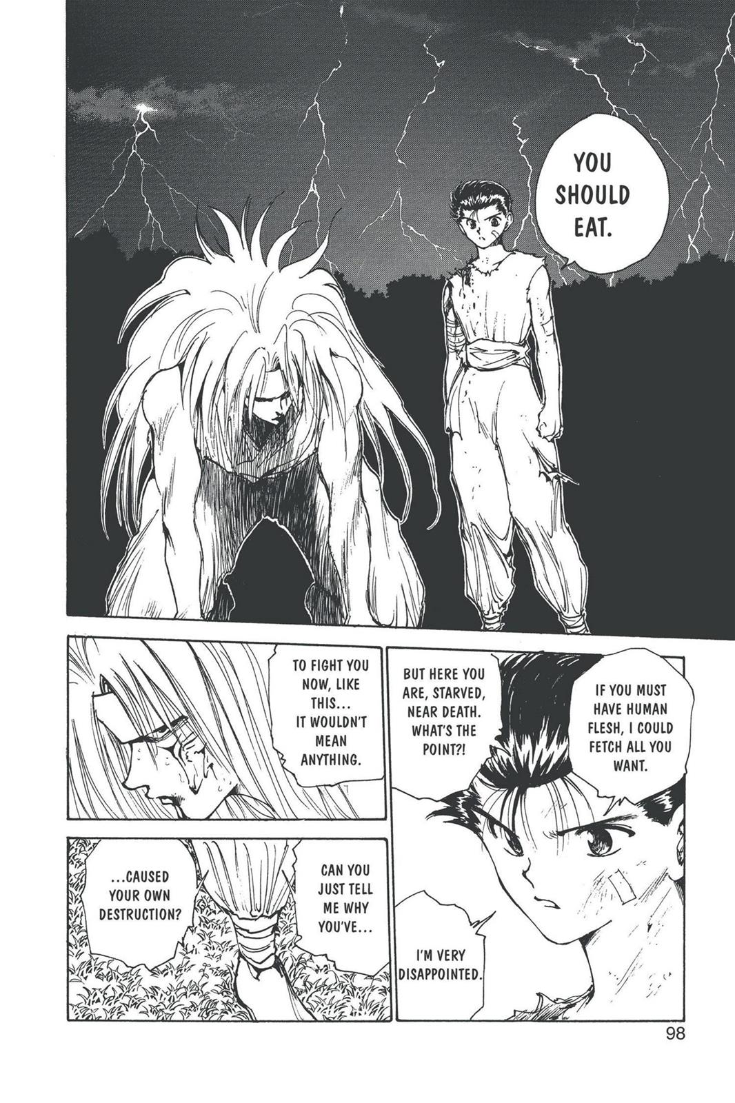 Yu Yu Hakusho Chapter 163 - Page 12