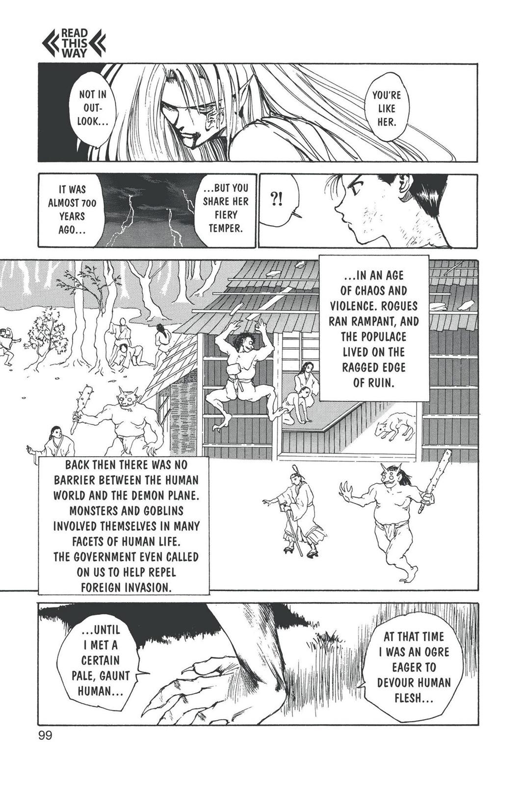 Yu Yu Hakusho Chapter 163 - Page 13