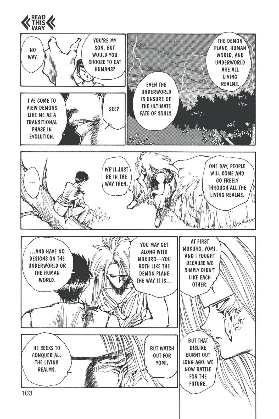 Yu Yu Hakusho Chapter 163 - Page 17