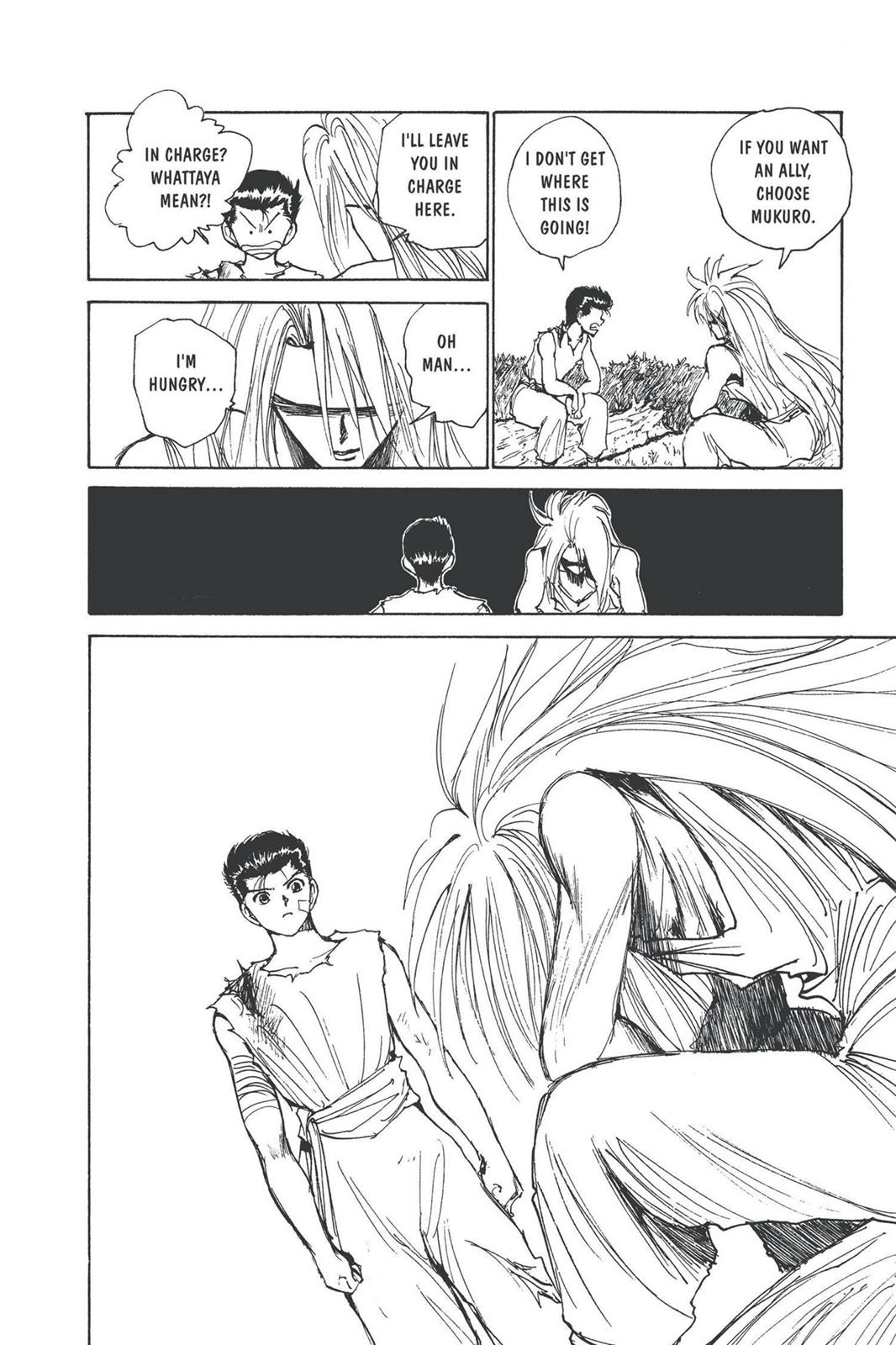 Yu Yu Hakusho Chapter 163 - Page 18