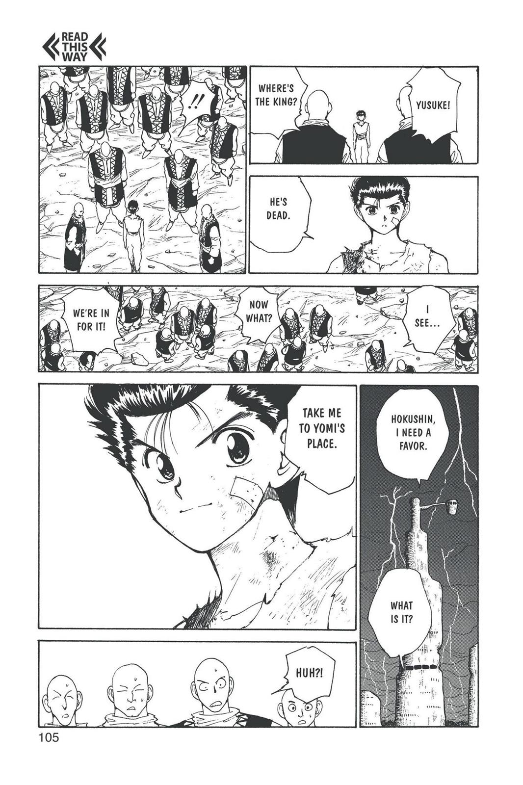 Yu Yu Hakusho Chapter 163 - Page 19