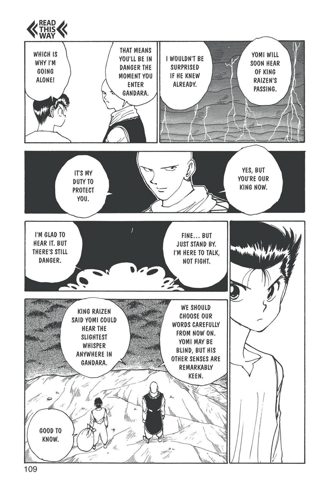 Yu Yu Hakusho Chapter 164 - Page 3