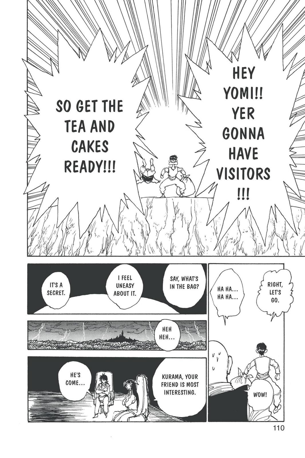 Yu Yu Hakusho Chapter 164 - Page 4