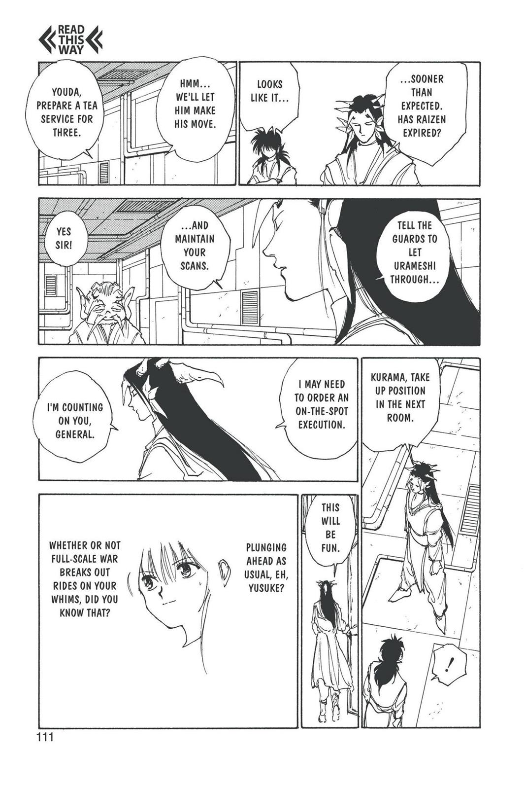 Yu Yu Hakusho Chapter 164 - Page 5