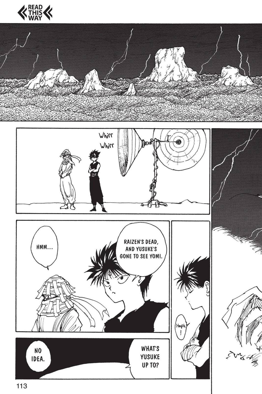Yu Yu Hakusho Chapter 164 - Page 7