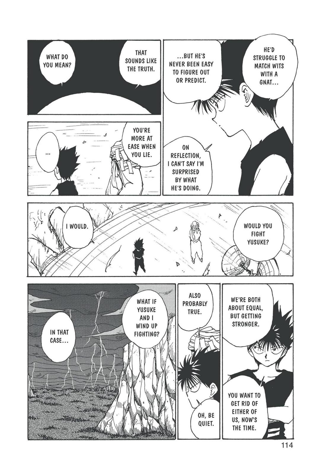 Yu Yu Hakusho Chapter 164 - Page 8