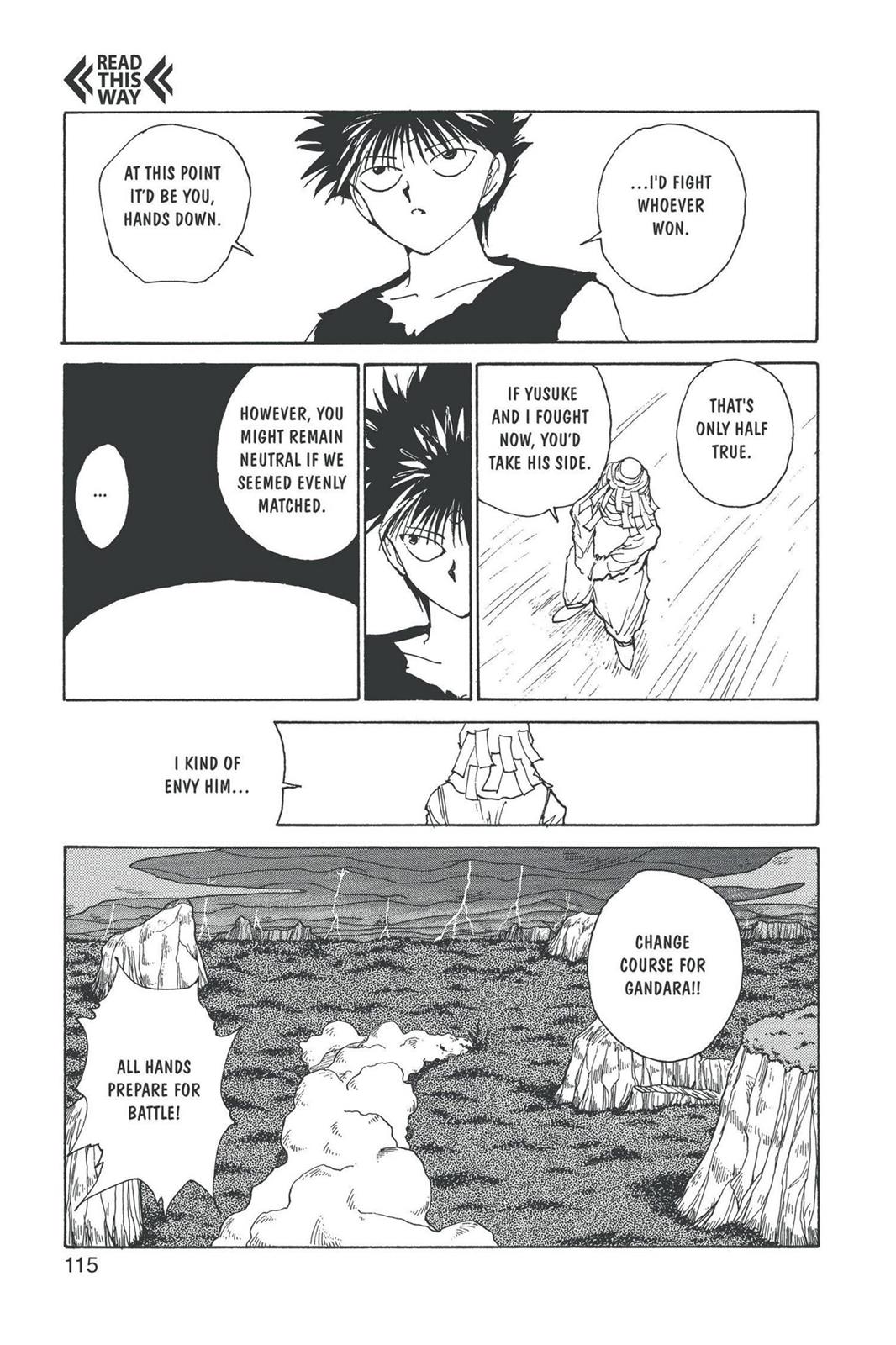 Yu Yu Hakusho Chapter 164 - Page 9