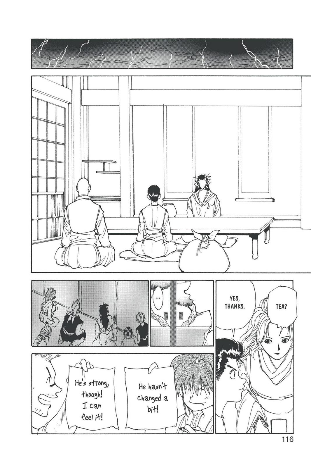 Yu Yu Hakusho Chapter 164 - Page 10