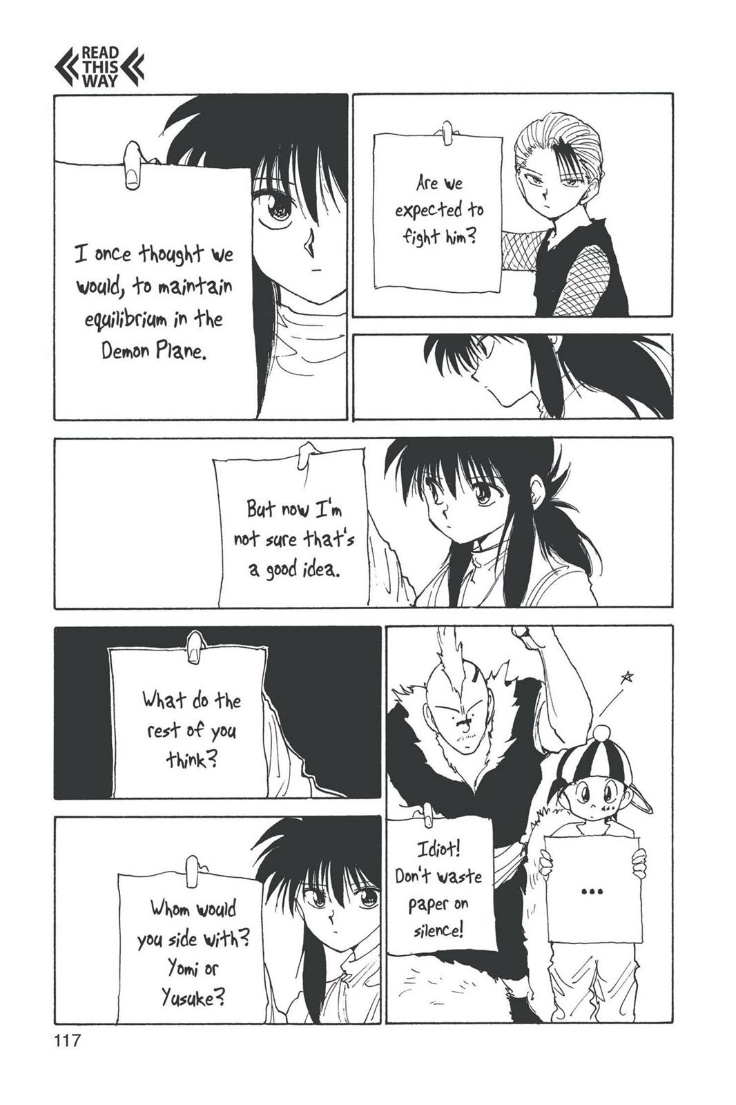 Yu Yu Hakusho Chapter 164 - Page 11