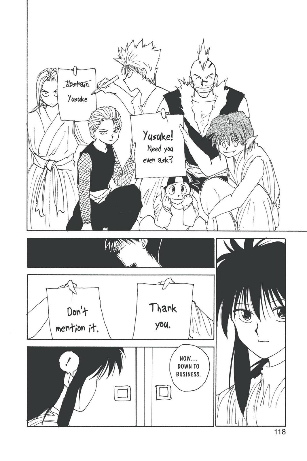 Yu Yu Hakusho Chapter 164 - Page 12